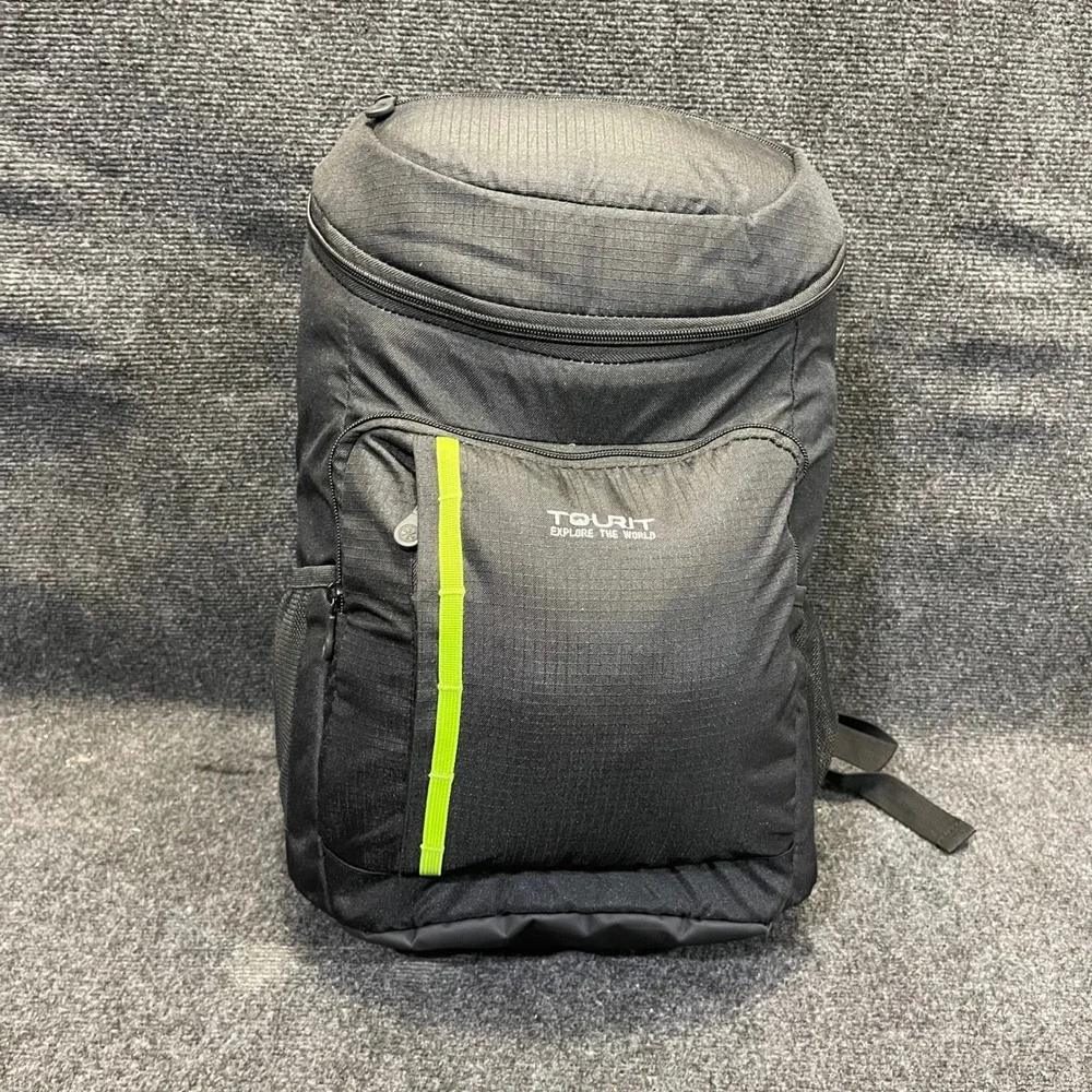 NWT TOURIT Cygnini SCTZ200429001 Black 28L Leakproof Insulated Cooler Backpack